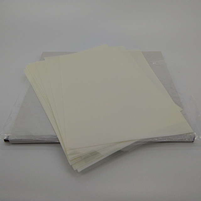 25 Sheets Blank Edible Chocolate Transfer Paper Edible Printable Transfer  Sheet Foil For Cake Cocolate Diy Sugar Transfer Sheets - Sketchbooks -  AliExpress